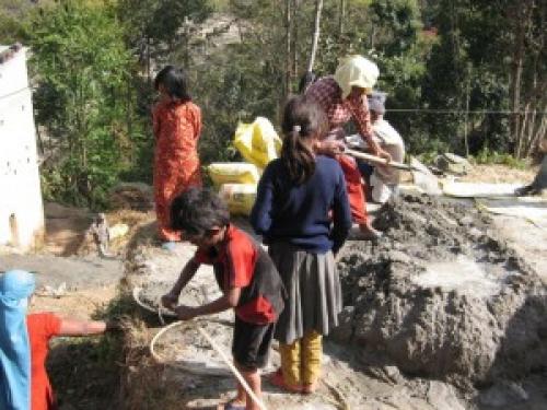 Nepali families bring about change