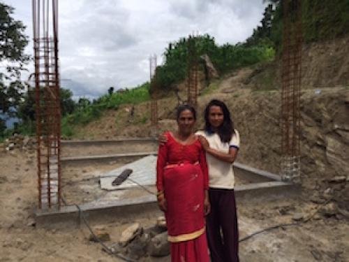Lending a hand to rebuild